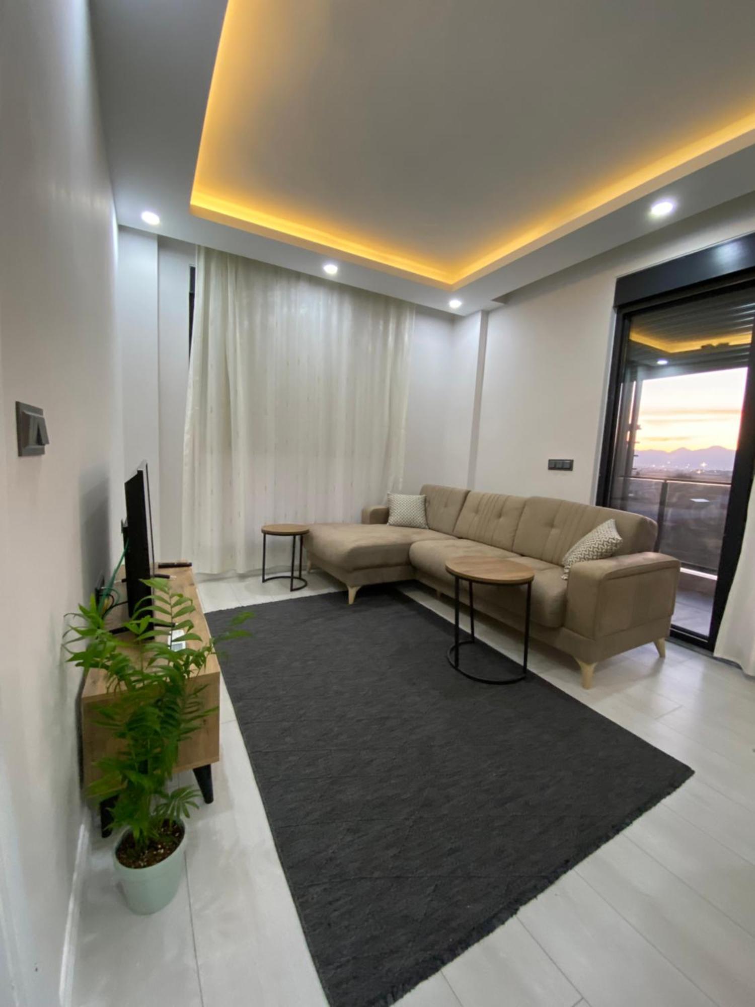Antalya Havalimanina Yakin Havuzlu 1+1 Lux Daire Extérieur photo