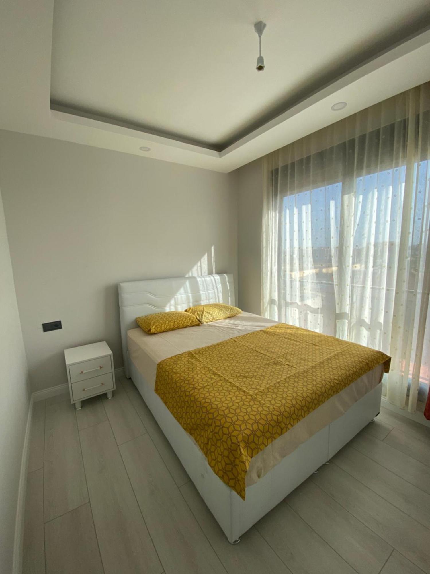 Antalya Havalimanina Yakin Havuzlu 1+1 Lux Daire Extérieur photo