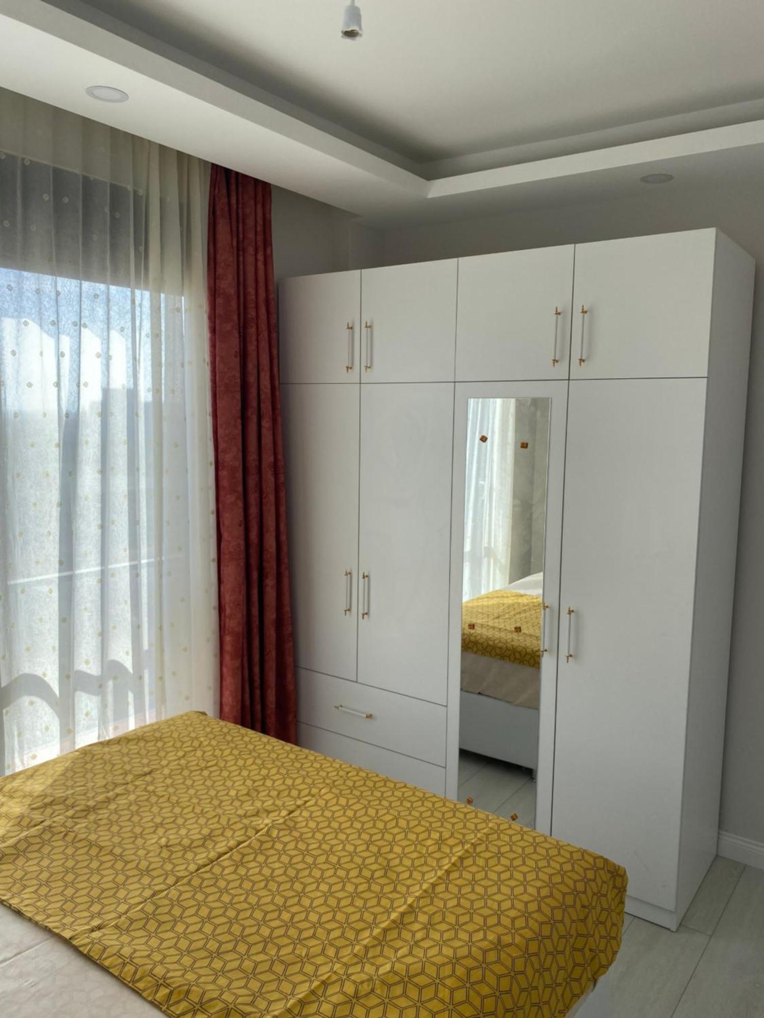 Antalya Havalimanina Yakin Havuzlu 1+1 Lux Daire Extérieur photo